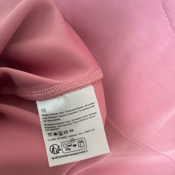 Softstreme Perfectly Lululemon Oversized Cropped Crew - Picture 6 of 6